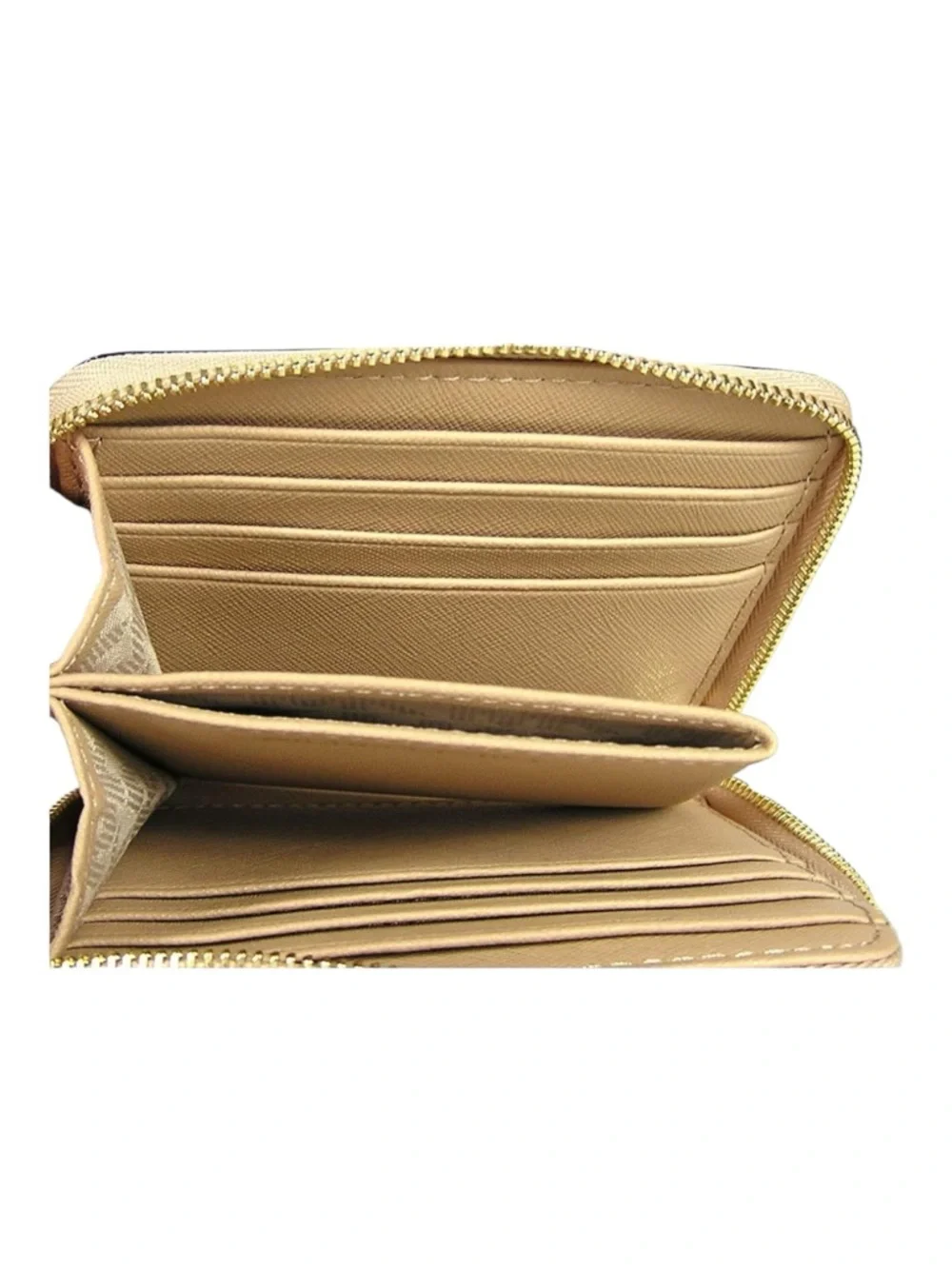 MICHAEL MICHAEL KORS JET SET TRAVEL OYSTER MD ZA CARD CASE-NWT - Picture 3 of 7